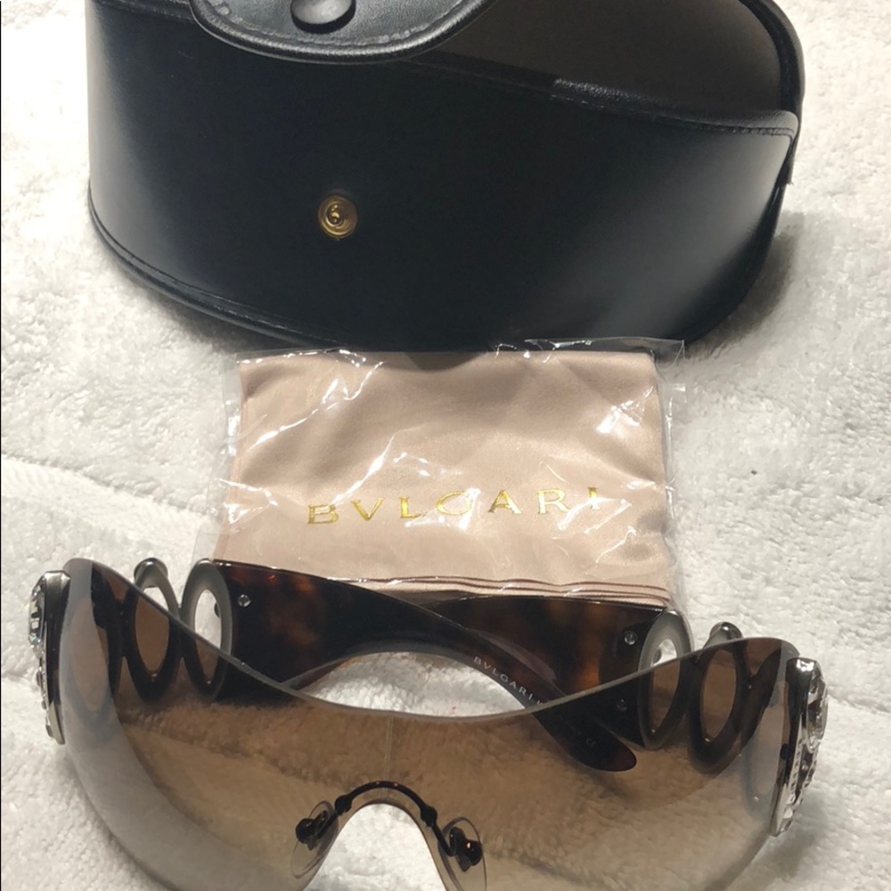 Authentic BVLGARI sunglasses